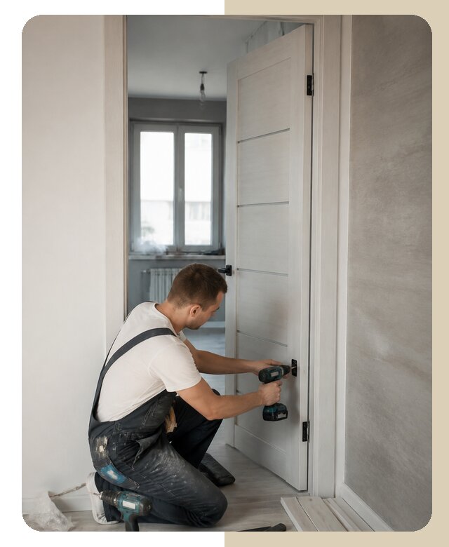 Установка двери в комнату в Алексеевке от 4556 р. | ДвериЛегко-Лкв